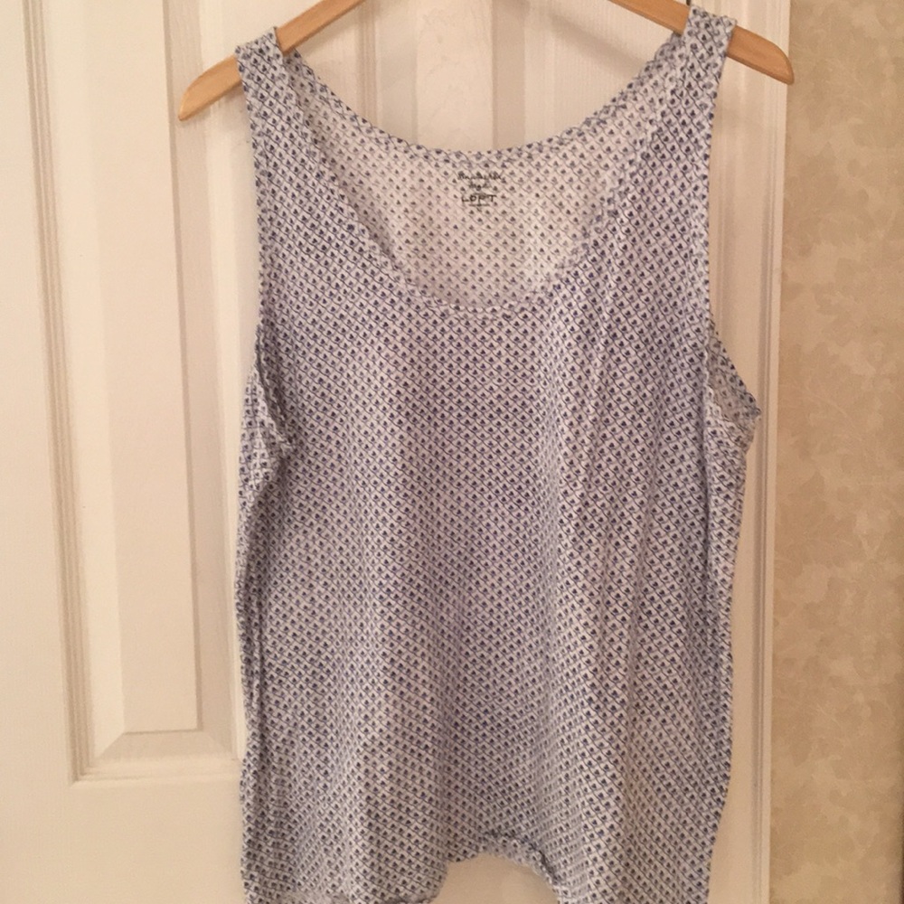 Sunwashed tank